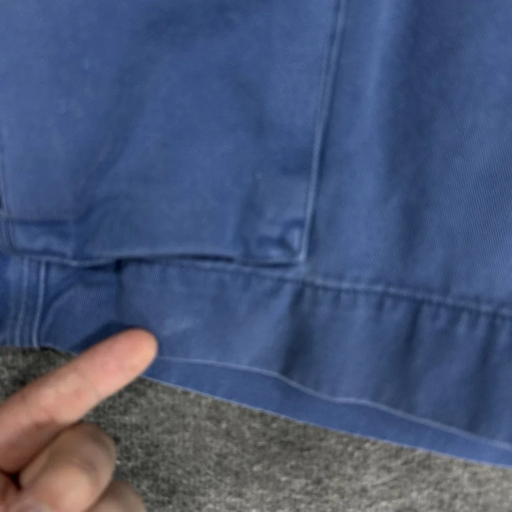Polo Ralph Lauren‎ Shorts Mens 38 (fits 36) Blue Cotton Cargo Baggy 10
